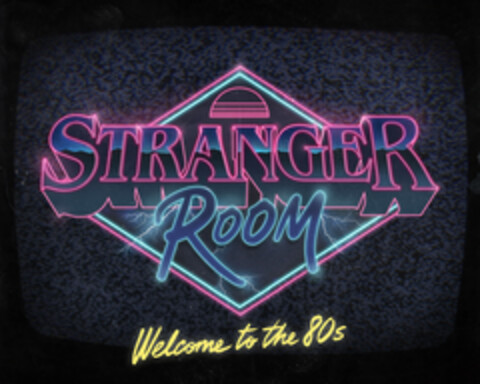 STRANGER ROOM Welcome to the 80s Logo (EUIPO, 24.07.2018)