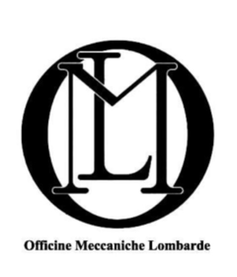 OML OFFICINE MECCANICHE LOMBARDE Logo (EUIPO, 27.07.2018)