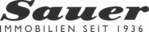 Sauer IMMOBILIEN SEIT 1936 Logo (EUIPO, 08/15/2018)