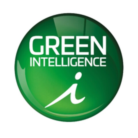 GREEN INTELLIGENCE Logo (EUIPO, 30.08.2018)