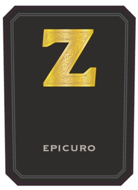 Z EPICURO Logo (EUIPO, 14.09.2018)