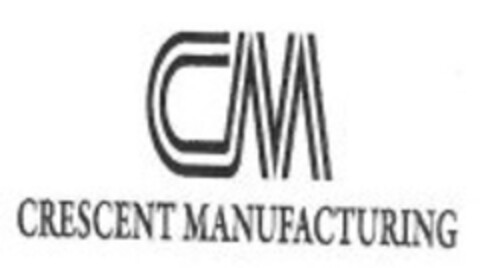 CM CRESCENT MANUFACTURING Logo (EUIPO, 18.10.2018)