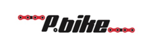 P.bike Logo (EUIPO, 10/25/2018)