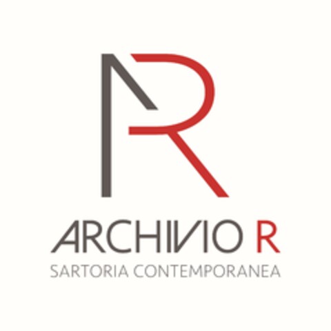 ARCHIVIO R SARTORIA CONTEMPORANEA Logo (EUIPO, 25.02.2019)