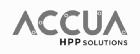 accua hpp solutions Logo (EUIPO, 03/08/2019)