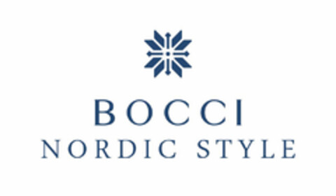BOCCI NORDIC STYLE Logo (EUIPO, 03.04.2019)