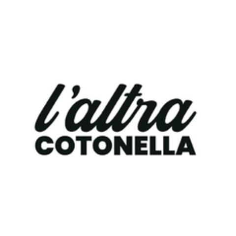 L'ALTRA COTONELLA Logo (EUIPO, 05.04.2019)