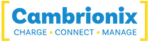 Cambrionix Charge Connect Manage Logo (EUIPO, 05/24/2019)