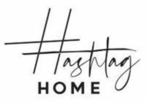 Hashtag HOME Logo (EUIPO, 28.08.2019)