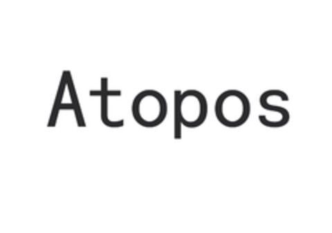 Atopos Logo (EUIPO, 10.12.2019)