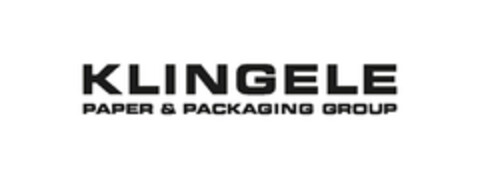 KLINGELE PAPER & PACKAGING GROUP Logo (EUIPO, 16.01.2020)
