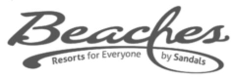 Beaches Resorts for Everyone by Sandals Logo (EUIPO, 31.01.2020)