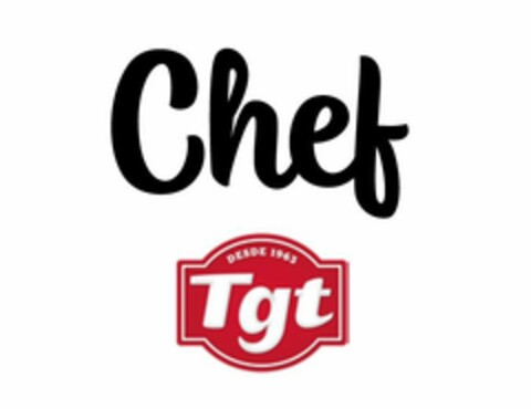 Chef DESDE 1963 Tgt Logo (EUIPO, 05.02.2020)