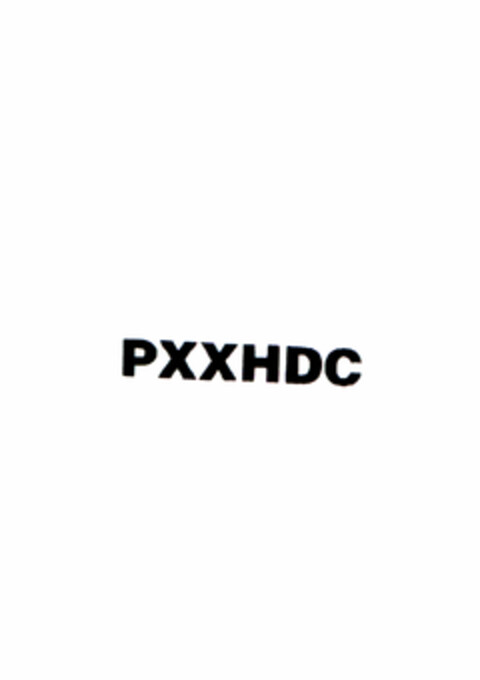 PXXHDC Logo (EUIPO, 04/21/2020)