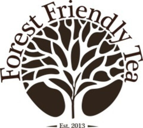 Forest Friendly Tea Logo (EUIPO, 02.06.2020)