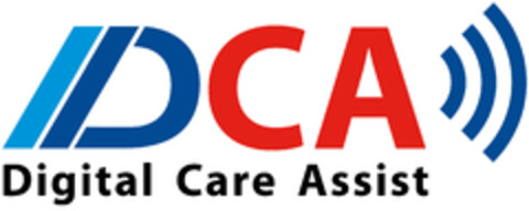 DCA Digital Care Assist Logo (EUIPO, 07/03/2020)