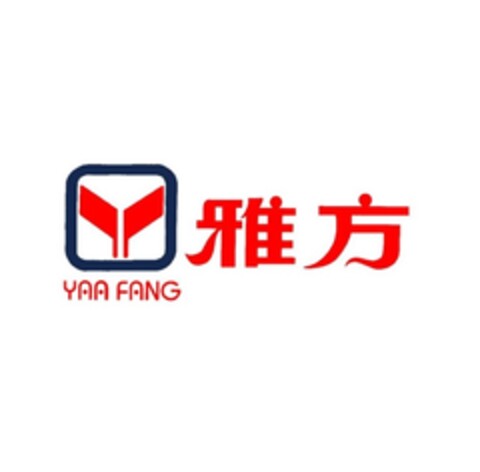 YAA FANG Logo (EUIPO, 31.08.2020)