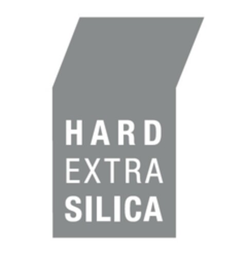 HARD EXTRA SILICA Logo (EUIPO, 03/18/2021)