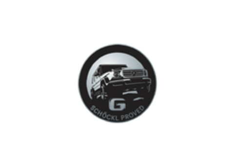 G SCHÖCKL PROVED Logo (EUIPO, 05/28/2021)