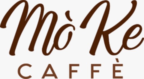 MÒ KE CAFFÈ Logo (EUIPO, 06/17/2021)