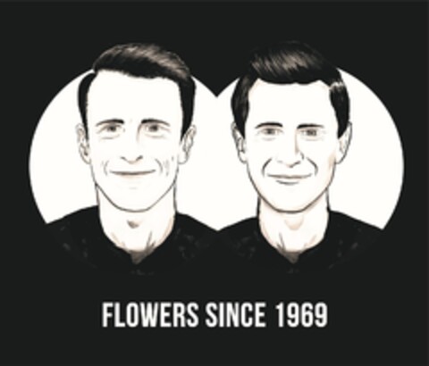 FLOWERS SINCE 1969 Logo (EUIPO, 29.06.2021)