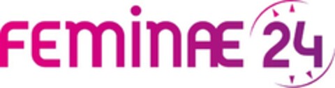 FEMINAE 24 Logo (EUIPO, 07/06/2021)