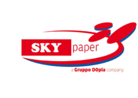 sky paper a gruppo dopla company Logo (EUIPO, 08/03/2021)