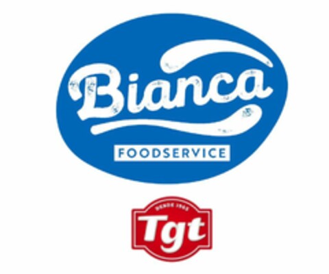 Bianca FOODSERVICE DESDE 1963 Tgt Logo (EUIPO, 05.08.2021)