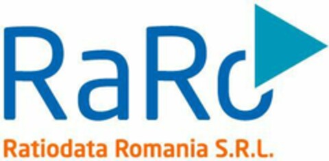 RaRo Ratiodata Romania S.R.L. Logo (EUIPO, 08/26/2021)