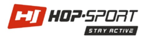 HS HOP-SPORT STAY ACTIVE Logo (EUIPO, 15.11.2021)