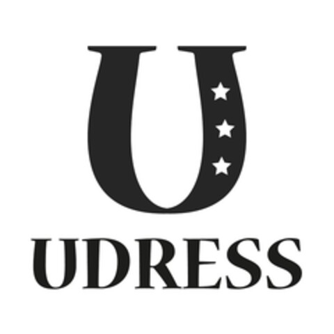 U UDRESS Logo (EUIPO, 28.01.2022)