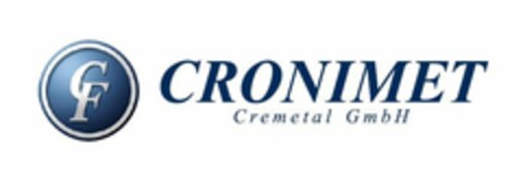 CRONIMET Cremetal GmbH Logo (EUIPO, 11.02.2022)