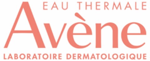 EAU THERMALE Avène LABORATOIRE DERMATOLOGIQUE Logo (EUIPO, 02/21/2022)