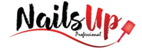 NailsUp Professional Logo (EUIPO, 03/10/2022)