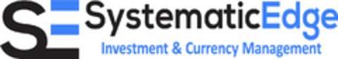 SE SystematicEdge Investment & Currency Management Logo (EUIPO, 04/05/2022)