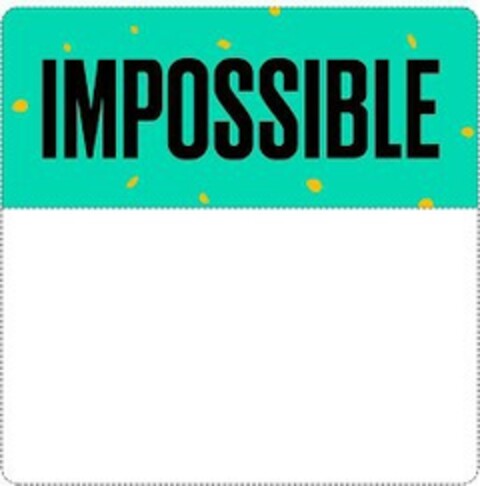 IMPOSSIBLE Logo (EUIPO, 08.04.2022)