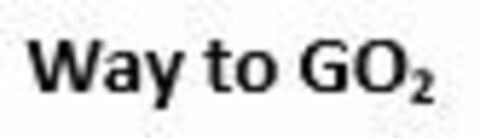 Way to GO2 Logo (EUIPO, 06/09/2022)