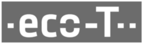 eco-T Logo (EUIPO, 06/28/2022)