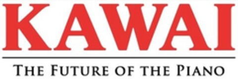 KAWAI THE FUTURE OF THE PIANO Logo (EUIPO, 06/30/2022)