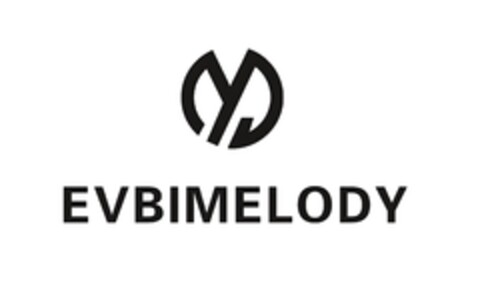 EVBIMELODY Logo (EUIPO, 07/18/2022)