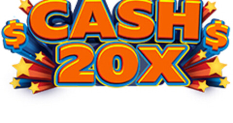 CASH 20X Logo (EUIPO, 08/05/2022)