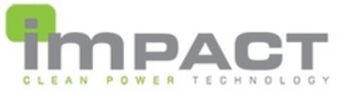 imPACT CLEAN POWER TECHNOLOGY Logo (EUIPO, 09/22/2022)