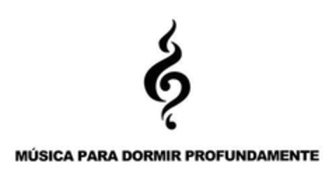 MÚSICA PARA DORMIR PROFUNDAMENTE Logo (EUIPO, 26.09.2022)