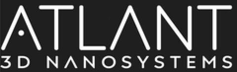 ATLANT 3D NANOSYSTEMS Logo (EUIPO, 06.12.2022)