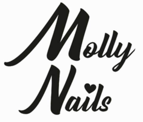 Molly Nails Logo (EUIPO, 05.01.2023)