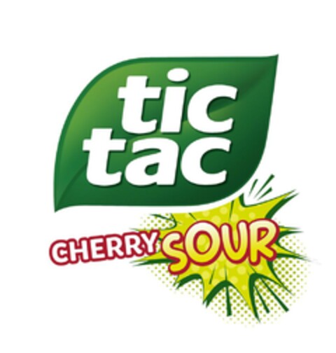 TIC TAC CHERRY SOUR Logo (EUIPO, 14.02.2023)