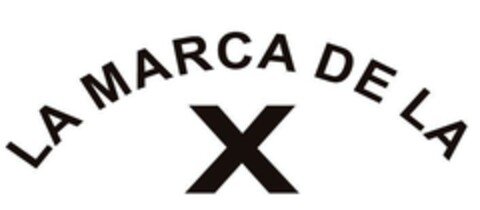 LA MARCA DE LA X Logo (EUIPO, 20.02.2023)