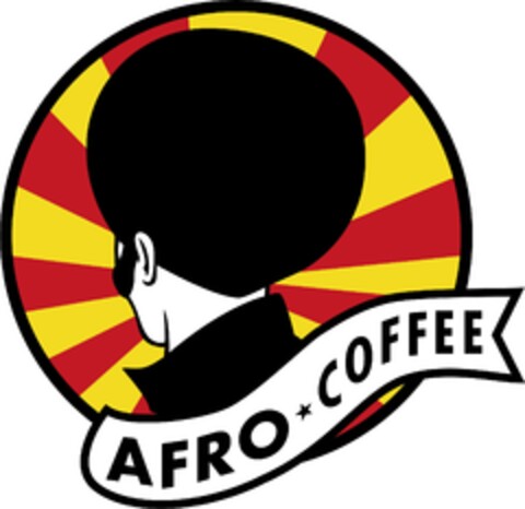 AFRO COFFEE Logo (EUIPO, 22.03.2023)