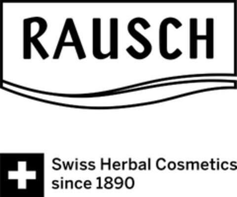 RAUSCH Swiss Herbal Cosmetics since 1890 Logo (EUIPO, 03/23/2023)