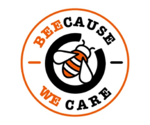 BEE CAUSE WE CARE Logo (EUIPO, 21.06.2023)